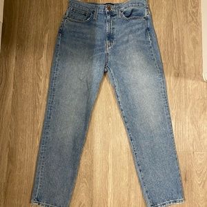 Something Navy mid rise straight leg Jeans